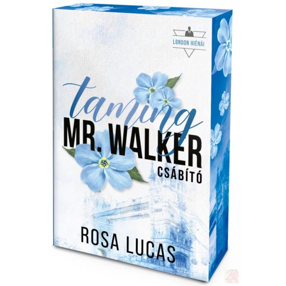 TAMING MR. WALKER – CSÁBÍTÓ (éldekorált kiadás)