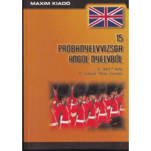 15 PRÓBANYELVVIZSGA ANGOL NYELVBŐL