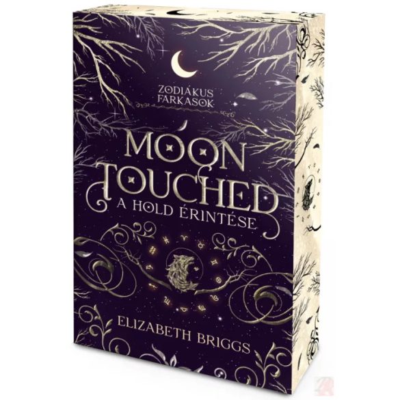 MOON TOUCHED - A HOLD ÉRINTÉSE (éldekorált kiadás)
