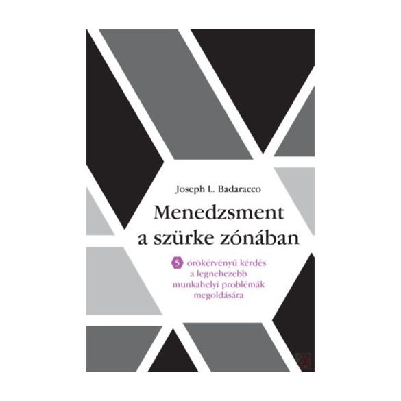 MENEDZSMENT A SZÜRKE ZÓNÁBAN