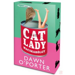 CAT LADY – MACSKAHÖLGY (éldekorált kiadás)