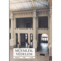 MŰEMLÉKVÉDELEM - XLII. évf., 1998/2.