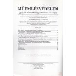 MŰEMLÉKVÉDELEM - XLII. évf., 1998/2.