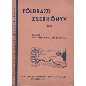 FÖLDRAJZI ZSEBKÖNYV 1941