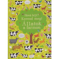 HOVÁ BÚJT? KERESD MEG! - ÁLLATOK A FARMON