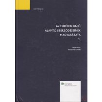   AZ EURÓPAI UNIÓ ALAPÍTÓ SZERZŐDÉSEINEK MAGYARÁZATA 1-2. kötet