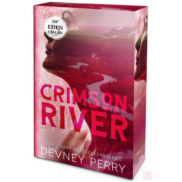 AZ EDEN CSALÁD – CRIMSON RIVER (éldekorált kiadás)
