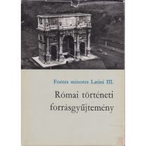 RÓMAI TÖRTÉNETI FORRÁSGYŰJTEMÉNY