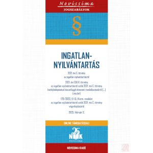 INGATLAN-NYILVÁNTARTÁS