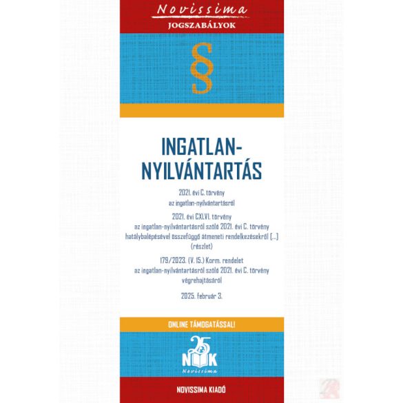 INGATLAN-NYILVÁNTARTÁS