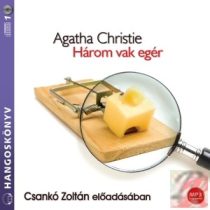 HÁROM VAK EGÉR - hangoskönyv