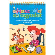 HASZNÁLD AZ AGYADAT 4. - elfogyott