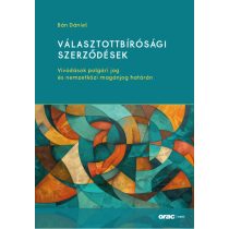 VÁLASZTOTTBÍRÓSÁGI SZERZŐDÉSEK