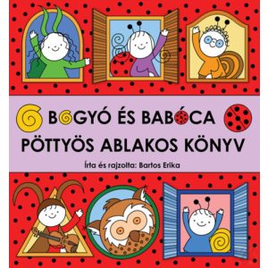 BOGYÓ ÉS BABÓCA - PÖTTYÖS ABLAKOS KÖNYV