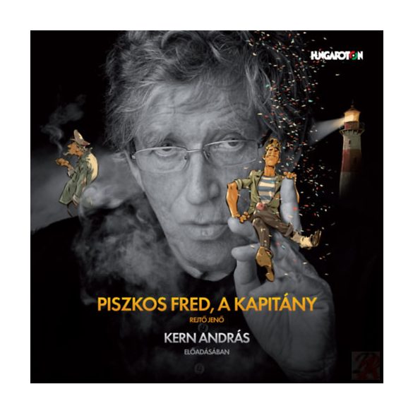 PISZKOS FRED, A KAPITÁNY - Hangoskönyv