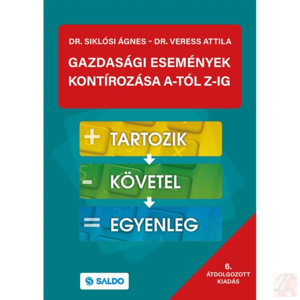 GAZDASÁGI ESEMÉNYEK KONTÍROZÁSA A-TÓL Z-IG (2025)