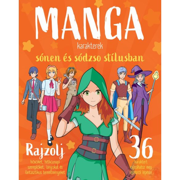 MANGA KARAKTEREK SÓNEN ÉS SÓDZSO STÍLUSBAN