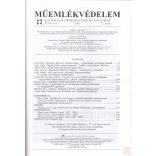 MŰEMLÉKVÉDELEM - XLVII. évf., 2003/2.