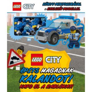 LEGO CITY - ÉPÍTS MAGADNAK KALANDOT!