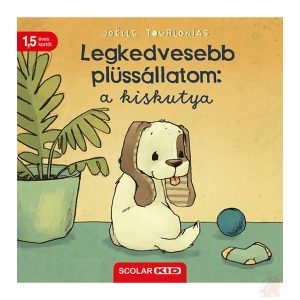 LEGKEDVESEBB PLÜSSÁLLATOM: A KISKUTYA
