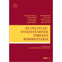   AZ INGATLAN-NYILVÁNTARTÁSI TÖRVÉNY KOMMENTÁRJA [Előrendelhető]