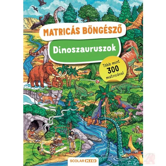MATRICÁS BÖNGÉSZŐ - DINOSZAURUSZOK