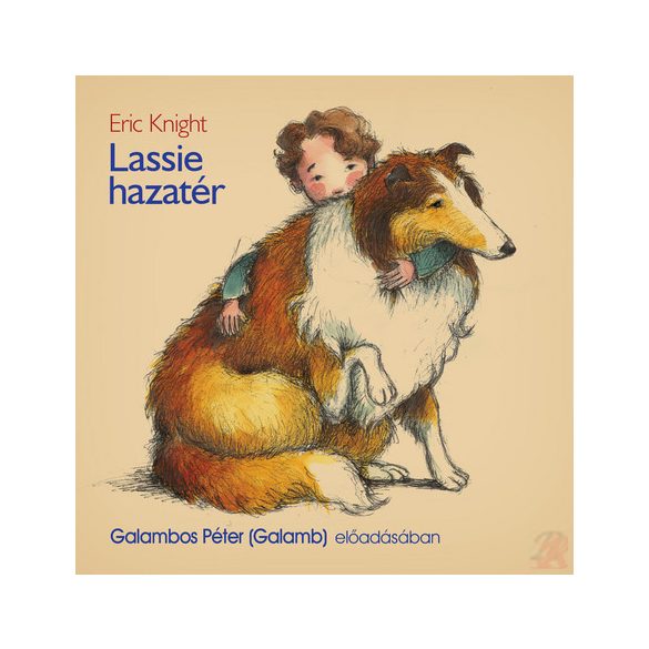 LASSIE HAZATÉR – hangoskönyv