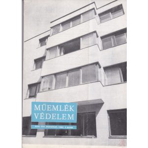 MŰEMLÉKVÉDELEM - XXVI. évf., 1982/2.