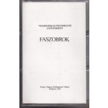 FASZOBROK - FESTMÉNYEK - MISERUHÁK