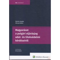   MAGYARÁZAT A POLGÁRI ELJÁRÁSJOG ADAT- ÉS TITOKVÉDELMI KÉRDÉSEIRŐL