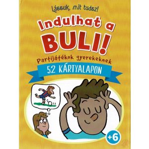 LÁSSUK, MIT TUDSZ! - INDULHAT A BULI!