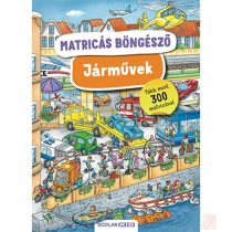 MATRICÁS BÖNGÉSZŐ - JÁRMŰVEK