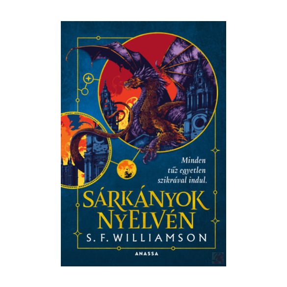 SÁRKÁNYOK NYELVÉN – Élfestett kiadás