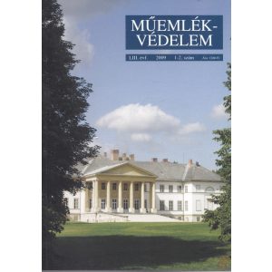 MŰEMLÉKVÉDELEM - LIII. évf., 2009/1-2.