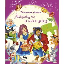   TÜNDÉRMESÉK KIRAKÓVAL - SZÉPSÉG ÉS A SZÖRNYETEG - Elfogyott