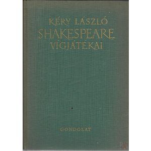 SHAKESPEARE VÍGJÁTÉKAI