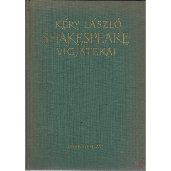 SHAKESPEARE VÍGJÁTÉKAI