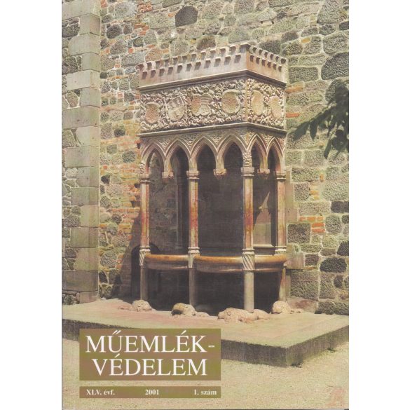 MŰEMLÉKVÉDELEM - XLV. évf., 2001/1.