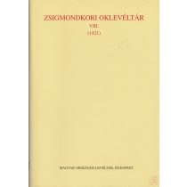 ZSIGMONDKORI OKLEVÉLTÁR VIII. kötet
