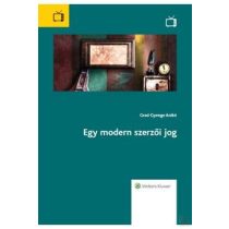 EGY MODERN SZERZŐI JOG