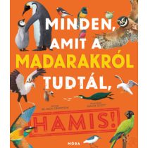 MINDEN, AMIT A MADARAKRÓL TUDTÁL, HAMIS
