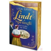   LINDT & SPRÜNGLI – KÉT RIVÁLIS, EGY ÁLOM (éldekorált kiadás)