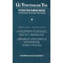 A VESZPRÉMI PÜSPÖKSÉG 1524. ÉVI URBÁRIUMA