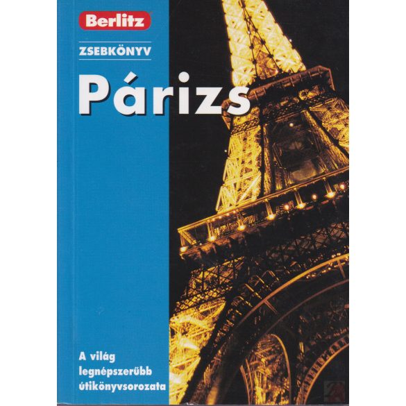 PÁRIZS – Berlitz zsebkönyv
