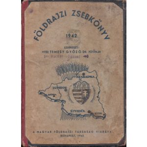 FÖLDRAJZI ZSEBKÖNYV 1942