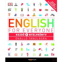 ENGLISH FOR EVERYONE: KEZDŐ 1. NYELVKÖNYV - Elfogyott