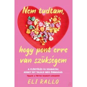 NEM TUDTAM, HOGY PONT ERRE VAN SZÜKSÉGEM