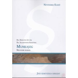 MUNKAJOG – Novissima szakvizsga kézikönyv