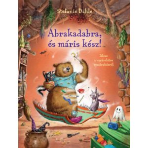 ABRAKADABRA ÉS MÁRIS KÉSZ! - MESE A VARÁZSLATOS RENDRAKÁSRÓL