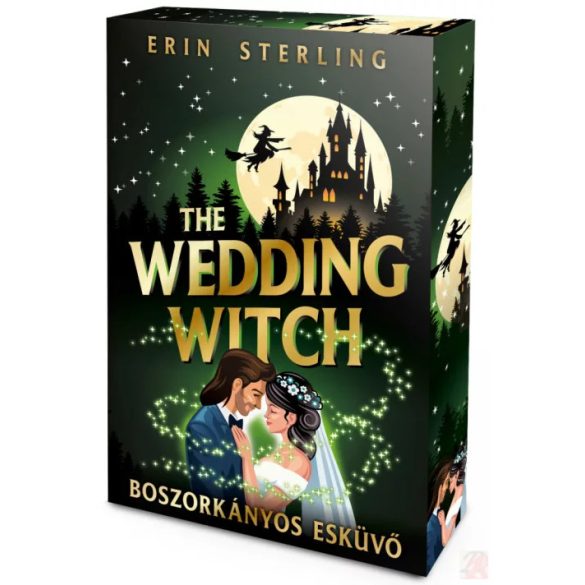 THE WEDDING WITCH – BOSZORKÁNYOS ESKÜVŐ (éldekorált kiadás)